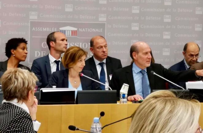 Jusqu’en juillet, le député présidait la commission de la défense à l’Assemblée. © Facebook/Jean-Jacques Bridey Jusqu’en juillet, le député présidait la commission de la défense à l’Assemblée. © Facebook/Jean-Jacques Bridey