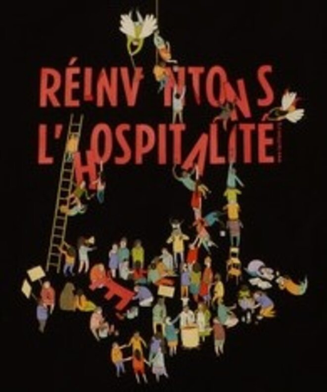 Affiche de la Cimade Affiche de la Cimade