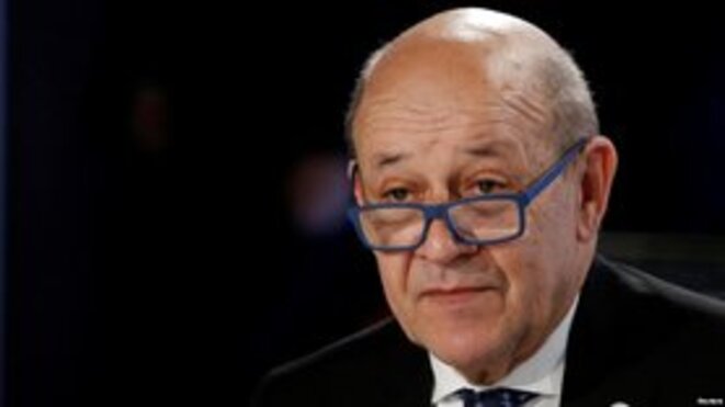 Встреча двух террористов.