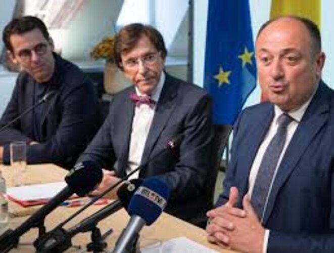 Accord de Gouvernement en Wallonie : PS-MR-Ecolo Accord de Gouvernement en Wallonie : PS-MR-Ecolo