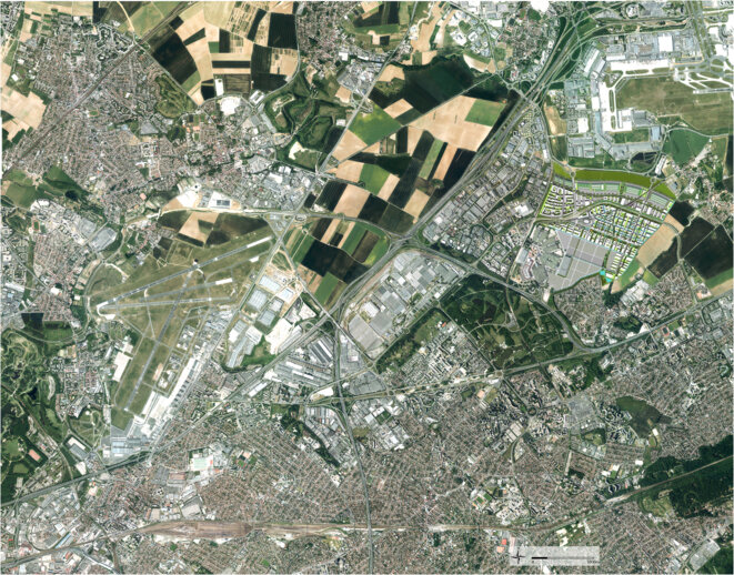 Les 680 hectares du Triangle de Gonesse Les 680 hectares du Triangle de Gonesse