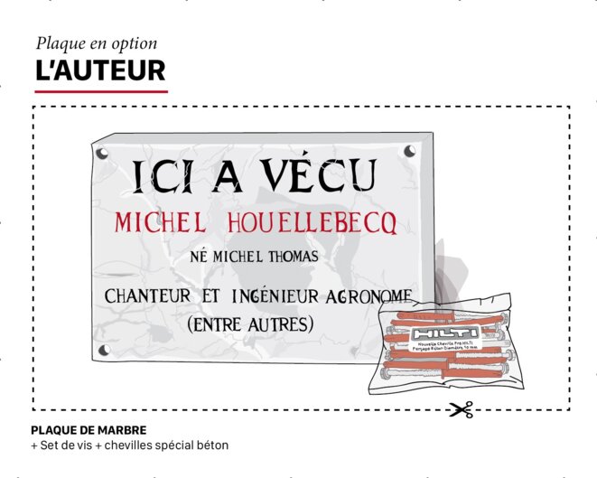 extrait de Mmmh (Maison musée Michel Houellebecq © dr extrait de Mmmh (Maison musée Michel Houellebecq © dr