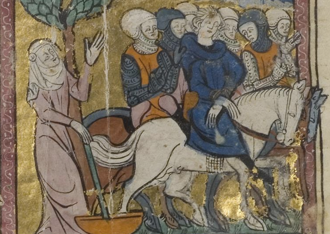Ferrand ferré (Ferrand, comte de Flandres, prisonnier de Philippe-Auguste après la bataille de Bouvines, 1214) © Grandes Chroniques de France . Castres, Bibliothèque Municipale (v. 1330)/Wikimedia Commons, domaine public Ferrand ferré (Ferrand, comte de Flandres, prisonnier de Philippe-Auguste après la bataille de Bouvines, 1214) © Grandes Chroniques de France . Castres, Bibliothèque Municipale (v. 1330)/Wikimedia Commons, domaine public