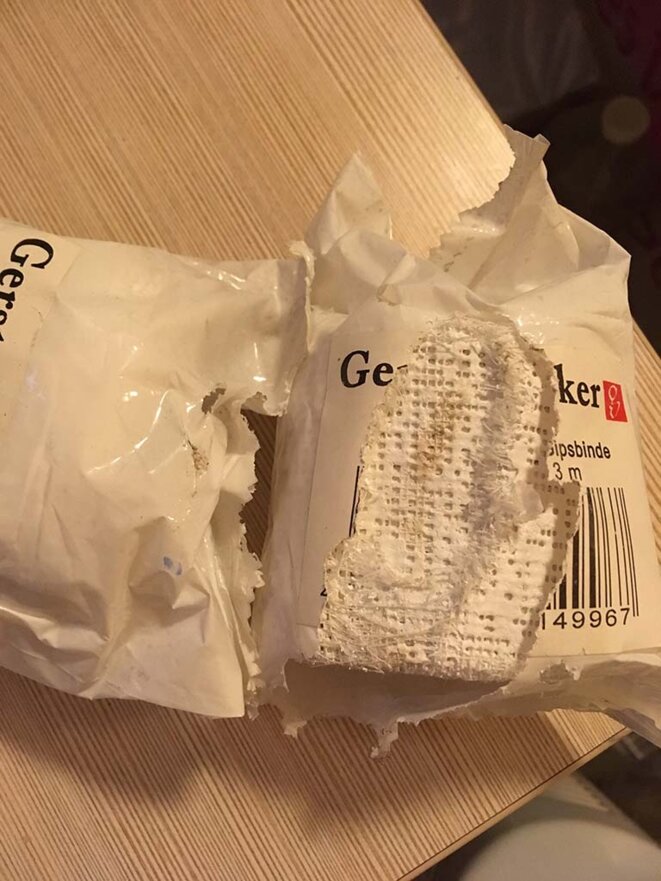 Les dégâts des souris dans les chambres Les dégâts des souris dans les chambres