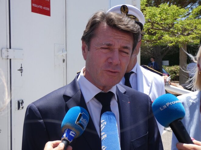 Nice : la peur au ventre.