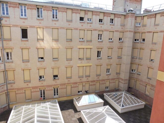 Cour intérieure du Palais © zazaz Cour intérieure du Palais © zazaz