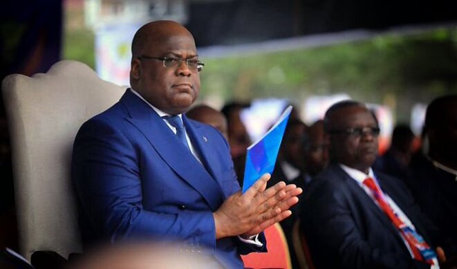 © Twitter - Présidence RDC © Twitter - Présidence RDC