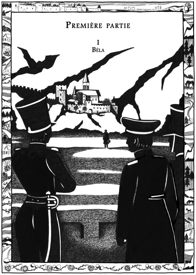 Un héros de notre temps, un roman graphique - Bèla