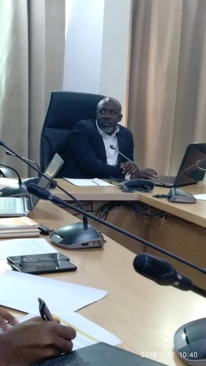 Gabon-Hervé OMVA OVONO, Coordinateur de l'ONG "IDRIC-AFRICA" Gabon-Hervé OMVA OVONO, Coordinateur de l'ONG "IDRIC-AFRICA"