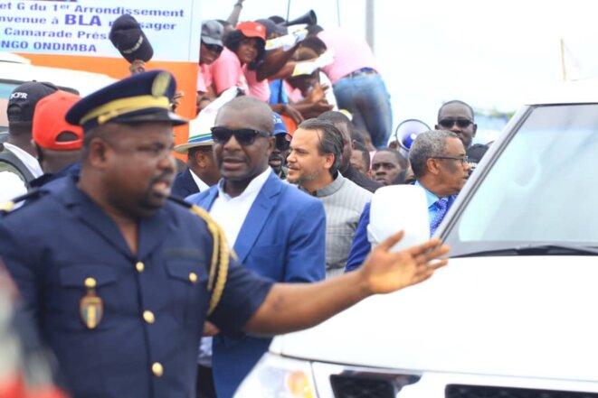 17 SEPTEMBRE 2019-GABON TOURNÉE DE BRICE LACCRUCHE, ETAPE DE PORT-GENTIL 17 SEPTEMBRE 2019-GABON TOURNÉE DE BRICE LACCRUCHE, ETAPE DE PORT-GENTIL