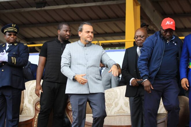 17 SEPTEMBRE 2019-GABON TOURNÉE DE BRICE LACCRUCHE, ETAPE DE PORT-GENTIL 17 SEPTEMBRE 2019-GABON TOURNÉE DE BRICE LACCRUCHE, ETAPE DE PORT-GENTIL