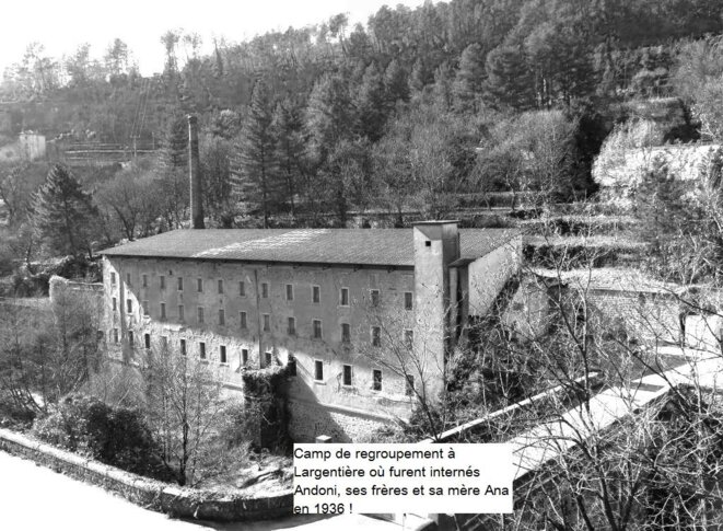 Ancienne usine de moulinage Ancienne usine de moulinage