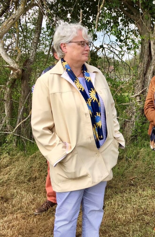 Depuis son arrivée début 2018 dans l'Allier, Marie-Françoise Lecaillon s'est taillé la réputation (justifiée ?) de n'écouter personne. © Compte twitter @claude-riboulet (30.04.2019) Depuis son arrivée début 2018 dans l'Allier, Marie-Françoise Lecaillon s'est taillé la réputation (justifiée ?) de n'écouter personne. © Compte twitter @claude-riboulet (30.04.2019)