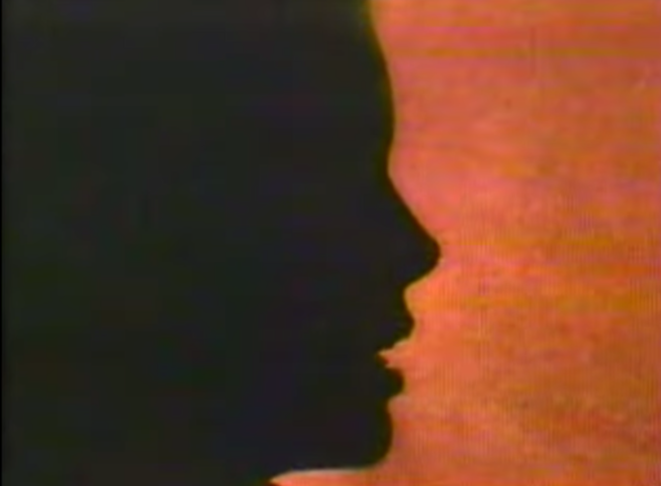 L'ex-mannequin canadienne P.B. témoignant à visage masqué dans le documentaire de l'émission « 60 minutes », sur la chaîne CBS, en 1988. © Capture d'écran de la vidéo de CBS L'ex-mannequin canadienne P.B. témoignant à visage masqué dans le documentaire de l'émission « 60 minutes », sur la chaîne CBS, en 1988. © Capture d'écran de la vidéo de CBS