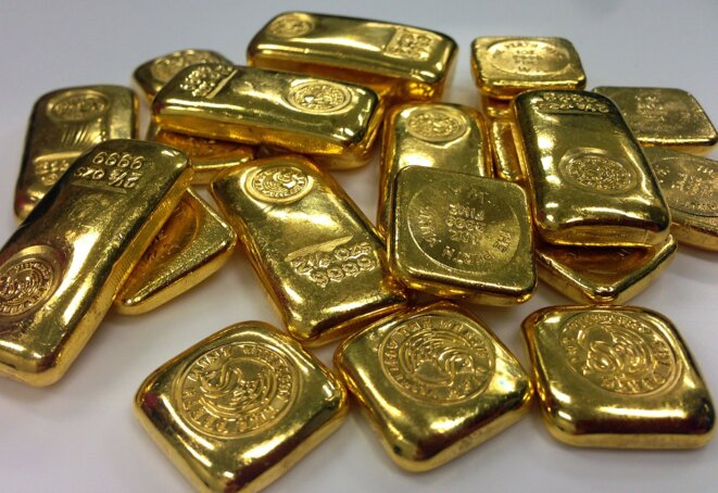 Lingots d'or. © Photo: Istara/Pixabay.com, droit d'usage libre (licence Pixabay) Lingots d'or. © Photo: Istara/Pixabay.com, droit d'usage libre (licence Pixabay)