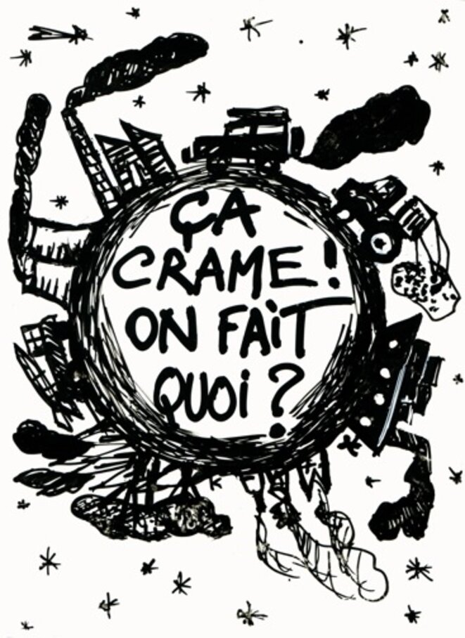 Ça crame, on fait quoi © Marcel Duchamp Ça crame, on fait quoi © Marcel Duchamp