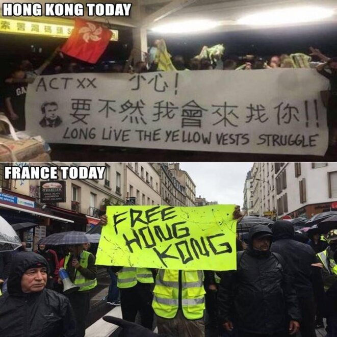 Hong Kong / France Hong Kong / France
