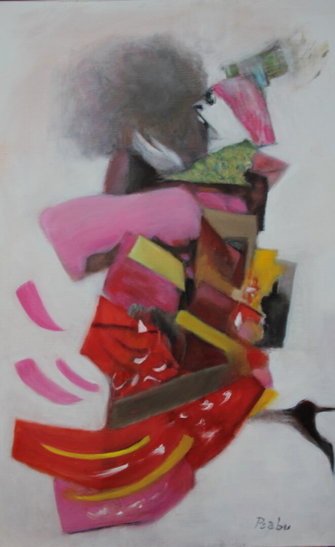 L’ART DE BABU :  ÉLÉGANCE, HUMOUR, SATIRE & HUMANISME