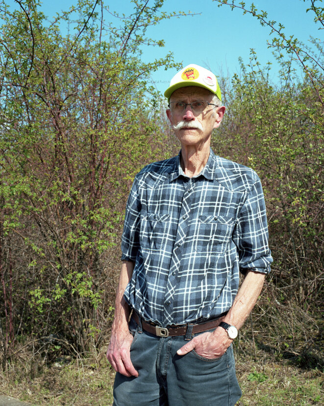 Bernard Loup, président du Collectif pour le Triangle de Gonesse © Pharoah Bernard Loup, président du Collectif pour le Triangle de Gonesse © Pharoah