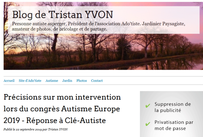 Blog Tristan Yvon Blog Tristan Yvon