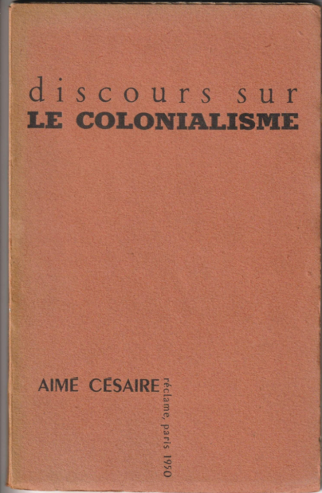 La première édition du Discours sur le colonialisme (1950)