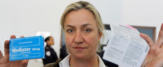 Pulmonologist Irène Frachon who exposed the devastating effects of the drug Mediator. © Charles Platiau/Reuters