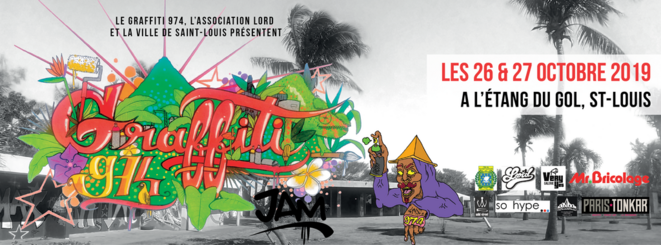 Graffiti 974 JAM – L’ile de la Réunion en ébullition