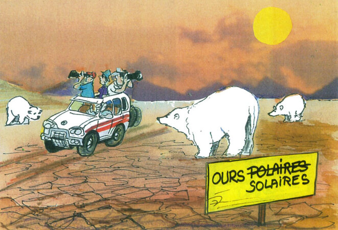 Réchauffement climatique: