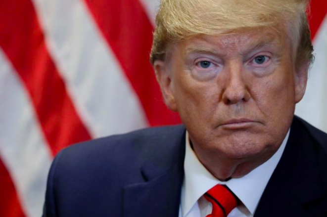 Donald Trump à l'ONU, le 24 septembre 2019. © Reuters Donald Trump à l'ONU, le 24 septembre 2019. © Reuters