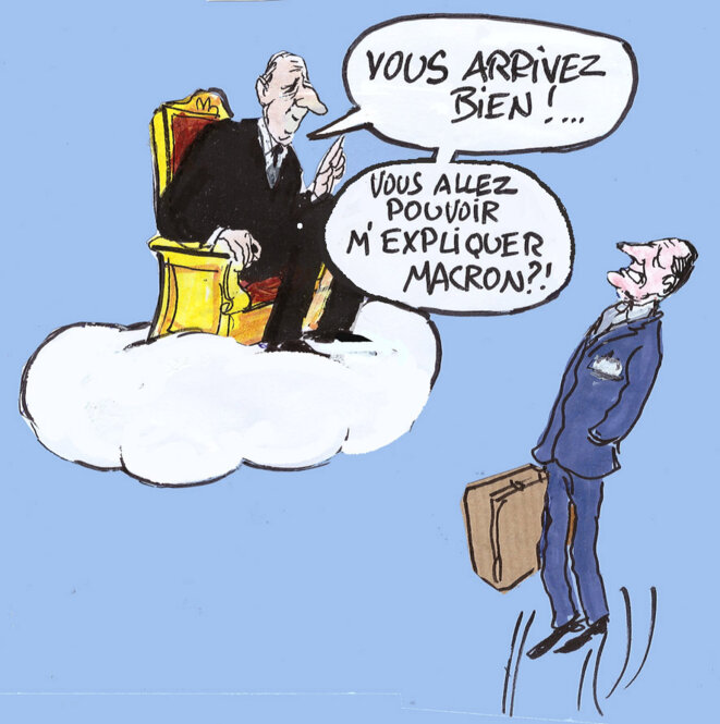 Jacques Chirac est mort.