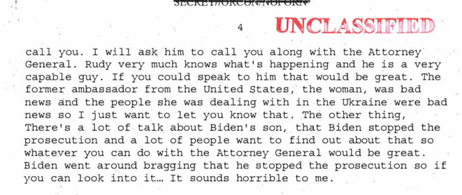 Donald Trump Faces Impeachment