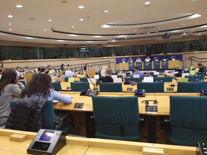 Humanity For The World (HFTW) au Parlement Européen © Humanity For The World (HFTW) Humanity For The World (HFTW) au Parlement Européen © Humanity For The World (HFTW)