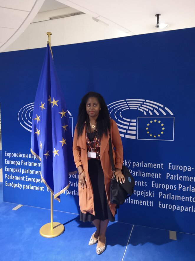 Dr.h.c Audrey POMIER FLOBINUS au Parlement Européen - Mercredi 25 Septembre 2019 © Humanity For The World (HFTW) Dr.h.c Audrey POMIER FLOBINUS au Parlement Européen - Mercredi 25 Septembre 2019 © Humanity For The World (HFTW)