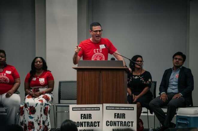 Les enseignants de Chicago votent la grève