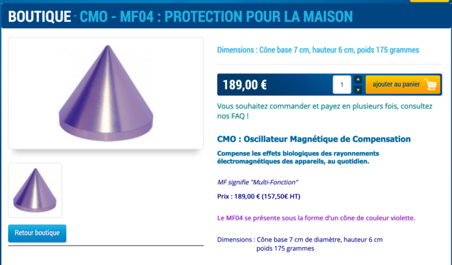Les CMOs :  Des cristaux pour se protéger des ondes et de Linky ?