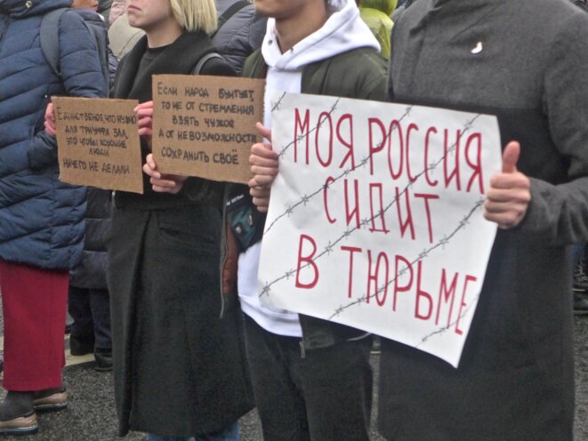 Ma Russie est en prison © CB Ma Russie est en prison © CB