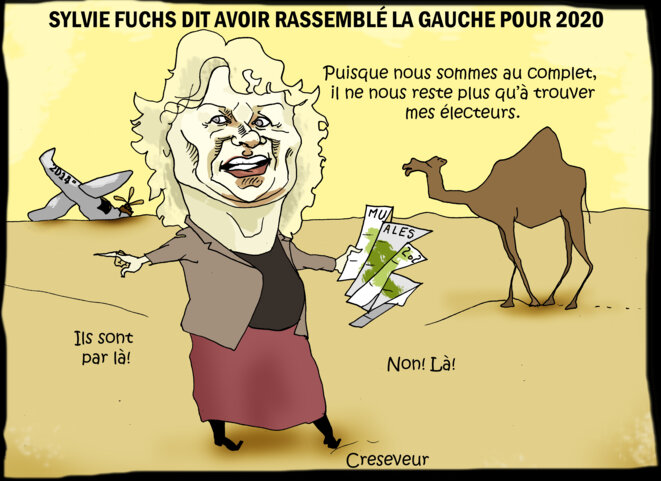 Fuchs prétend avoir rassemblé la gauche pour les municipales de Roissy en Brie