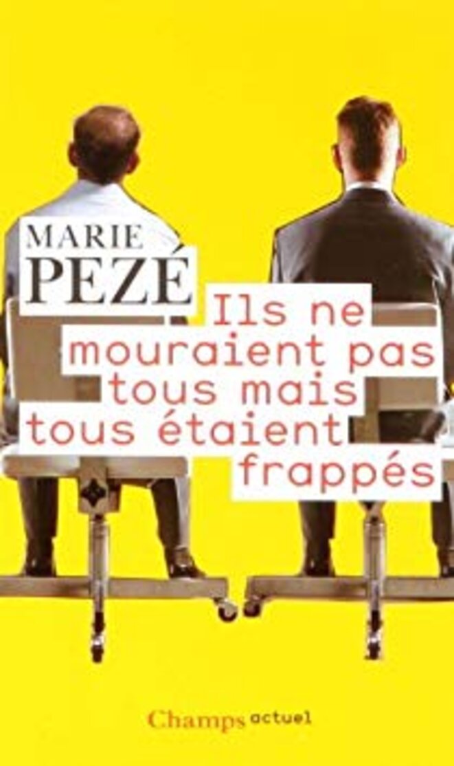 « Ils ne mourraient pas tous mais tous étaient frappés ». © Marie Pezé « Ils ne mourraient pas tous mais tous étaient frappés ». © Marie Pezé