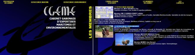 Cabinet Gabonais d'Expertises Maritimes et Environnementales (C.G.E.M.E). Cabinet Gabonais d'Expertises Maritimes et Environnementales (C.G.E.M.E).