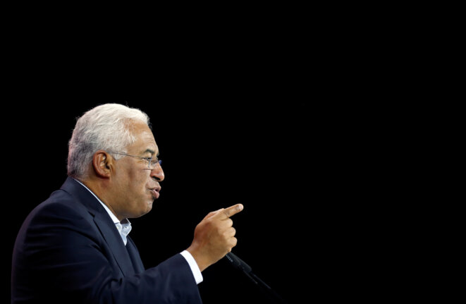 António Costa en meeting à Lisbonne le 24 septembre 2019. © Reuters / Rafael Marchante António Costa en meeting à Lisbonne le 24 septembre 2019. © Reuters / Rafael Marchante