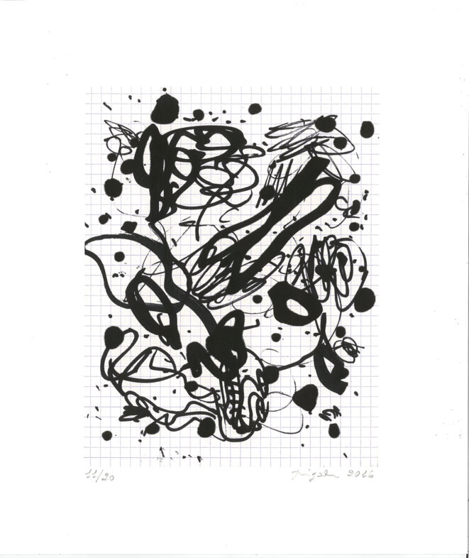 Luc Rigal, « sans titre », photolithographie, 28 x 24 cm, 2016 Luc Rigal, « sans titre », photolithographie, 28 x 24 cm, 2016
