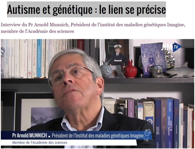 Autisme et génétique : Le lien se précise © Jean-Luc ROBERT - Psychologue Autisme et génétique : Le lien se précise © Jean-Luc ROBERT - Psychologue