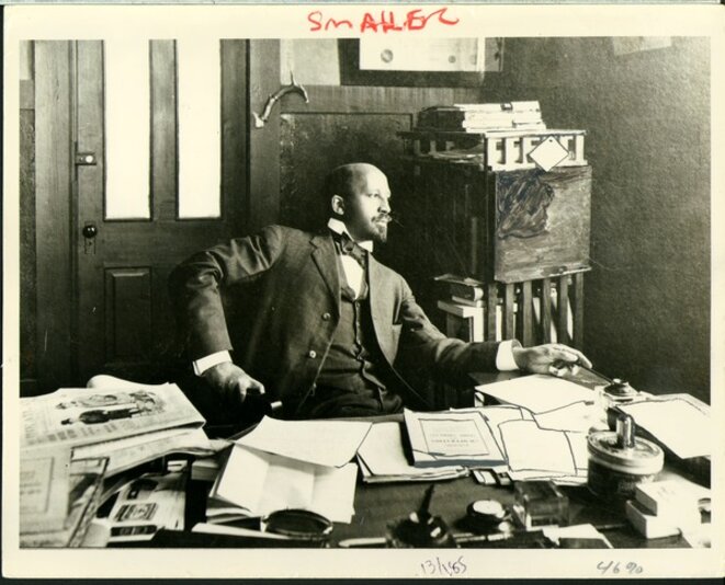 W.E.B. Du Bois, le sociologue noir occulté