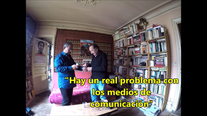 M. Lemoine: "Hay un real problema con los medios de comunicación"