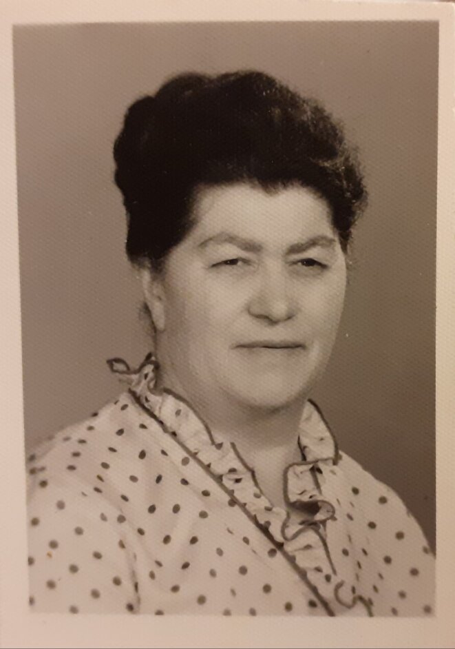 Stoča, à 61 ans. Elle gardera une crinière de jais jusqu'à un âge très avancé. © Caroline Pierre Stoča, à 61 ans. Elle gardera une crinière de jais jusqu'à un âge très avancé. © Caroline Pierre