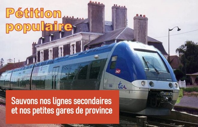 Défense des lignes secondaires et des petites gares
