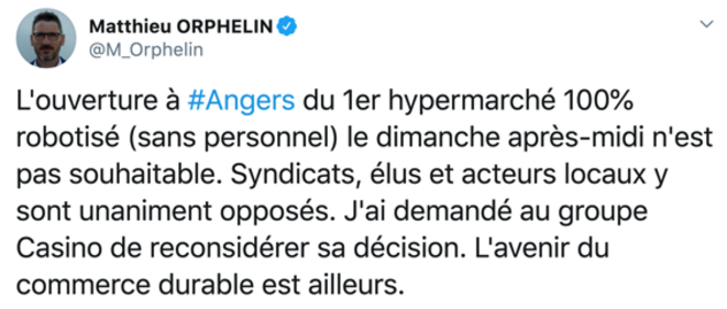 Quand Matthieu Orphelin drague la CGT Quand Matthieu Orphelin drague la CGT