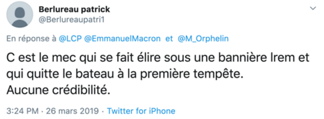 Les militants LREM remontés contre Matthieu Orphelin Les militants LREM remontés contre Matthieu Orphelin