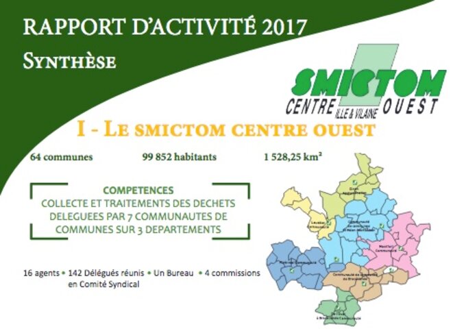 Dommage que les éléments développés dans le rapport, et surtout la synthèse, ne soient pas plus précis. Pour la liste des communes, voir le site Internet. © Smictom Dommage que les éléments développés dans le rapport, et surtout la synthèse, ne soient pas plus précis. Pour la liste des communes, voir le site Internet. © Smictom