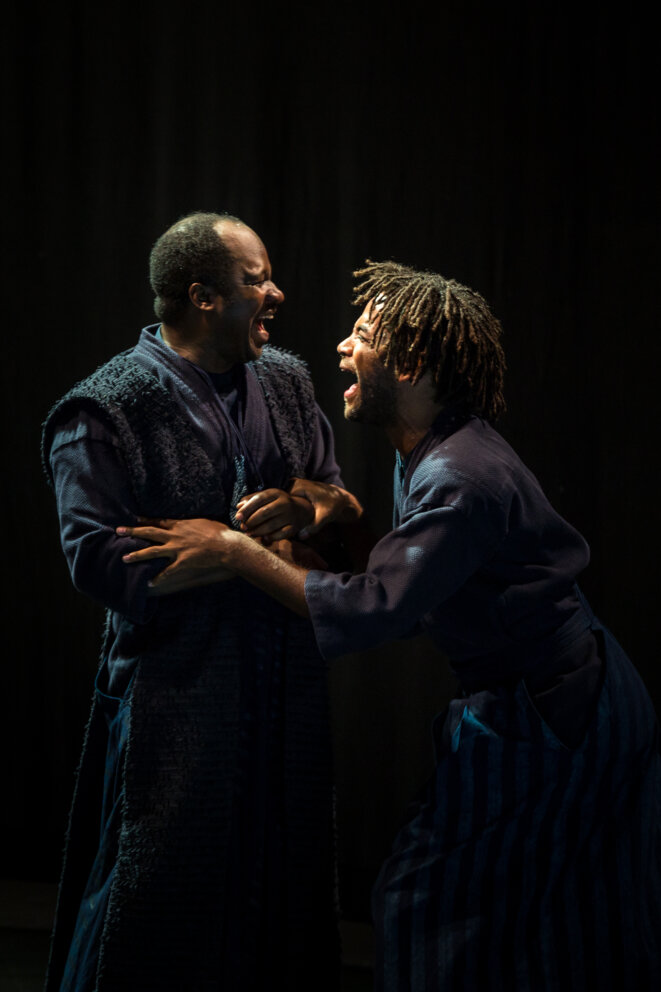 scène d'"Othello" © Mathieu Edet scène d'"Othello" © Mathieu Edet